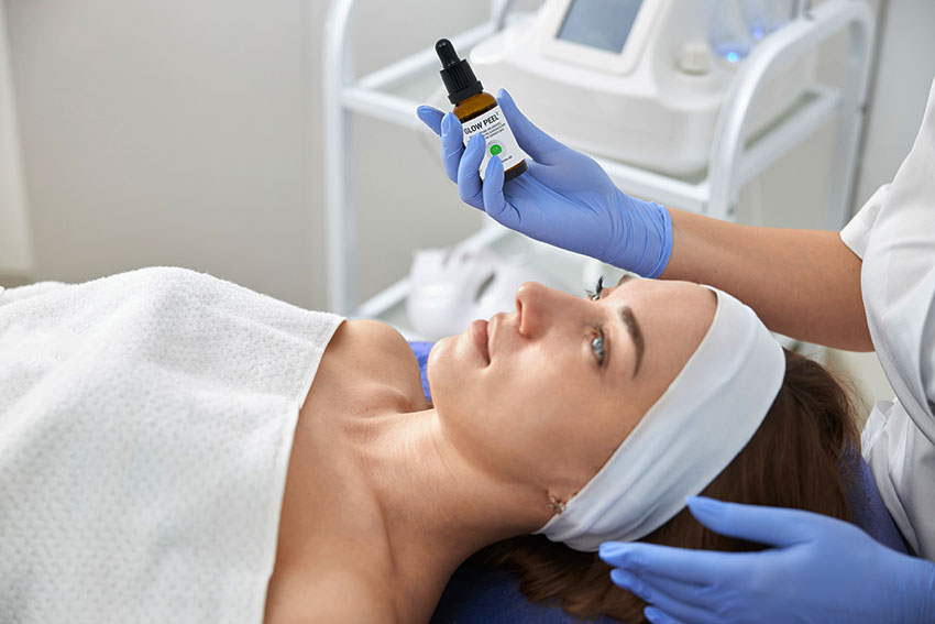 Chemical Peel Facial