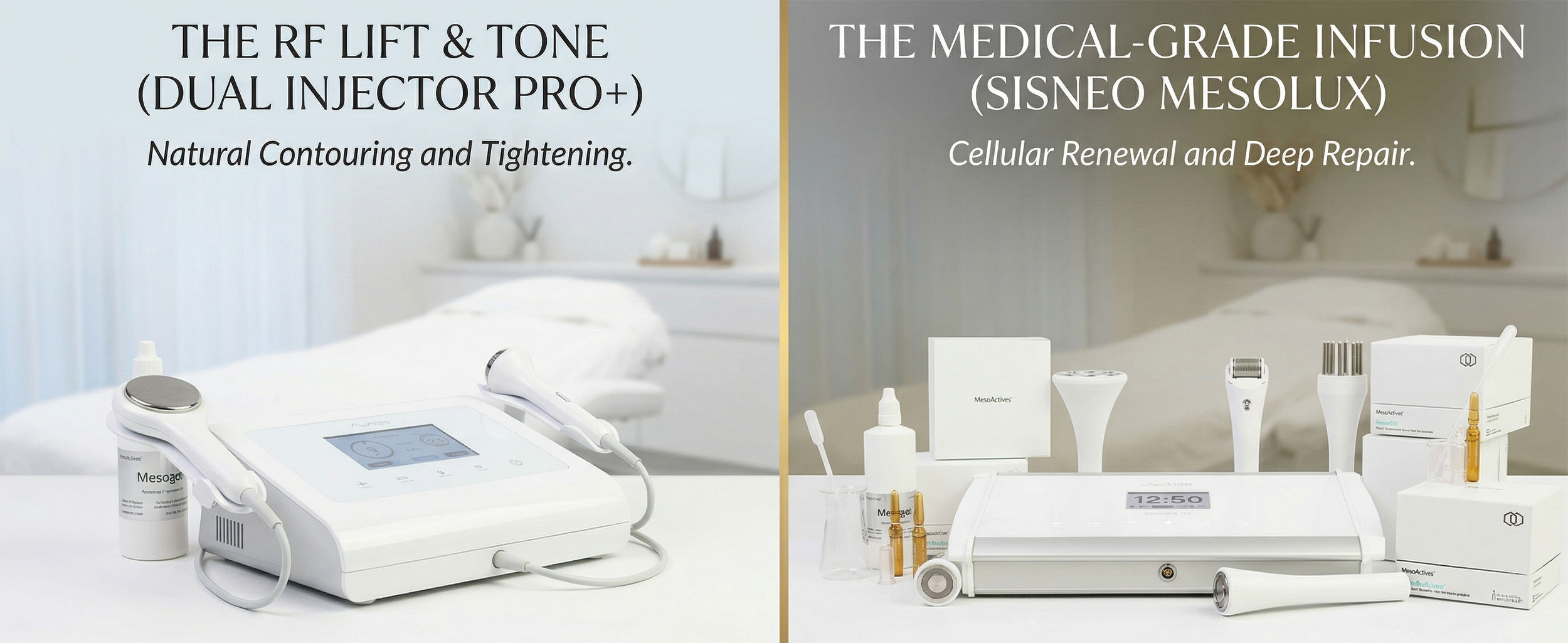 Dual Injector Pro+ & Mesolux